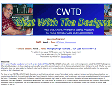 Tablet Screenshot of cwtd.org
